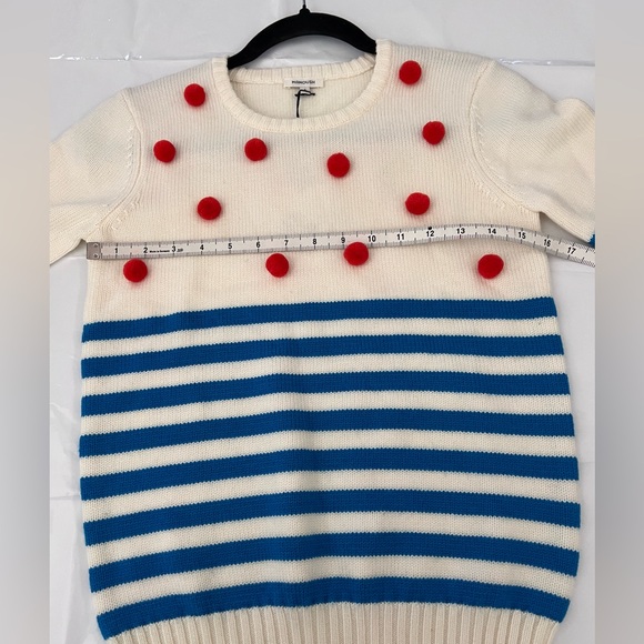 Manoush 100% merino wool Long sleeve top - Picture 9 of 9